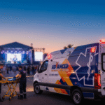 A Seguran�a do Seu Evento: Por Que a Cobertura M�dica com Ambul�ncia � Essencial?