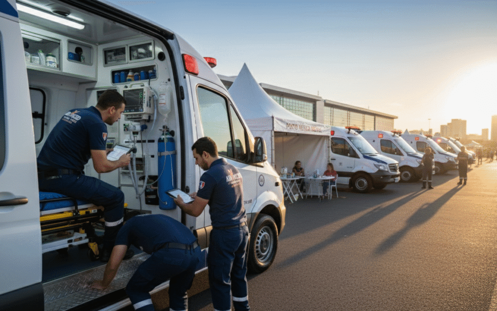 Transporte de Pacientes: A Diferen�a que uma Ambul�ncia Particular Faz na Seguran�a e no Conforto