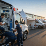Transporte de Pacientes: A Diferen�a que uma Ambul�ncia Particular Faz na Seguran�a e no Conforto